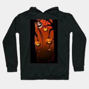 Spooky trees Hoodie